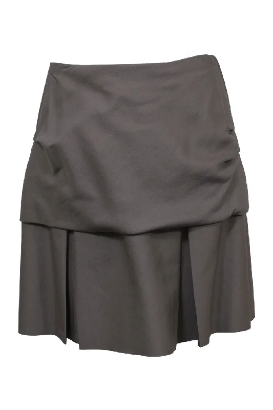 Printed chiffon skirts for a romantic look[WW42324] 3.1 Phillip Lim | Mini Skirt