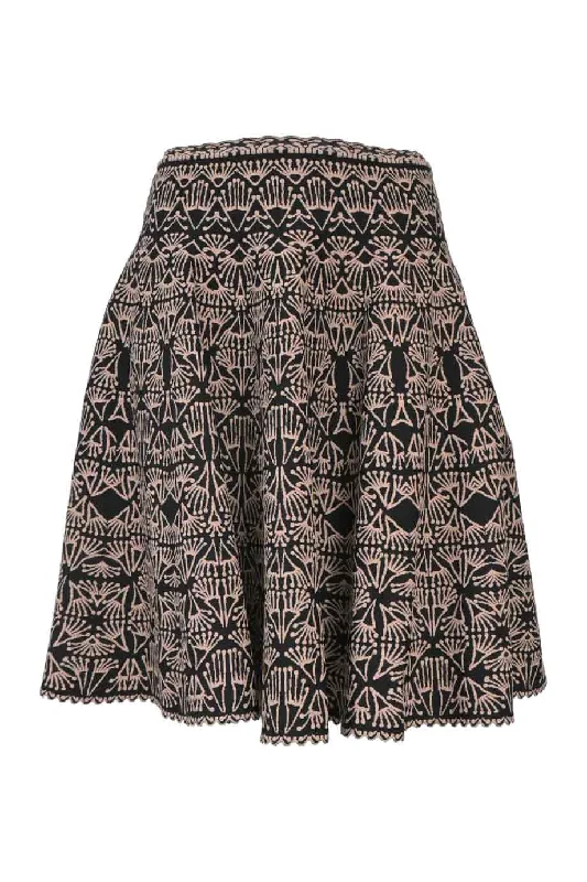 Sequined skirts with a sequined waistband[WW42156] Alaïa | Mini Skirt