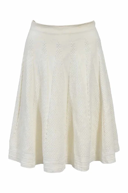 Skirts with a buttoned side pocket[WW43494] Alaïa | Mini Skirt