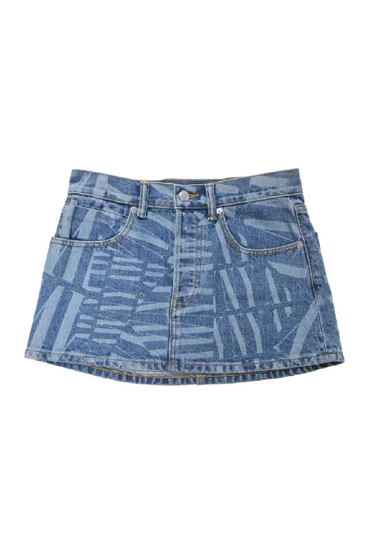 Printed tulle skirts for a fairy-tale look[WW43136] Alexander Wang | Mini Skirt