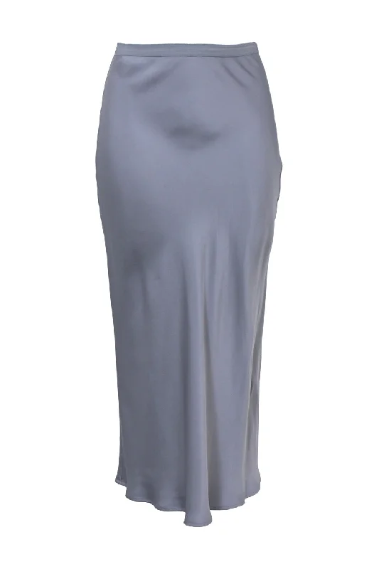 Wrap skirts in a stretchy jersey fabric[WW42750] Anine Bing | Midi Skirt