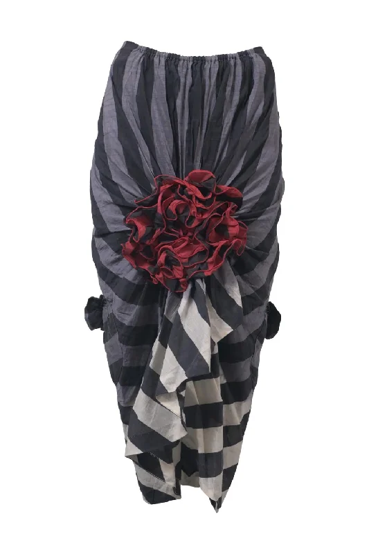Leather skirts in a trendy biker style[WW42583] Bernhard Willhelm | Midi Skirt