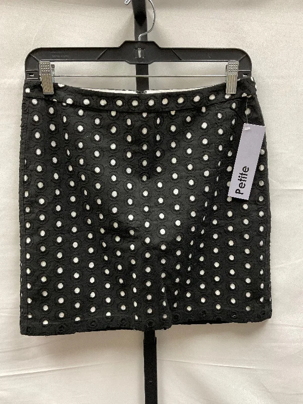 Sequined skirts for a glamorous party lookBlack & White Skirt Mini & Short Loft, Size 2petite Sequined skirts for a glamorous party lookBlack & White Skirt Mini & Short Loft, Size 2petite