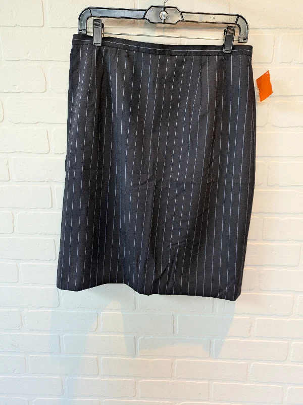 Pleated skirts in pastel colors for springBlue Skirt Midi Talbots, Size 12