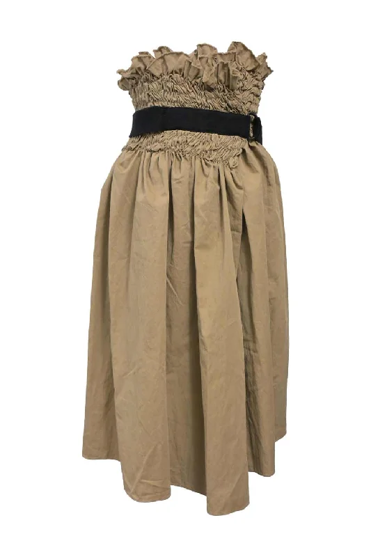 A-line skirts with pockets for practicality[WW42073] Brunello Cucinelli | Midi Skirt