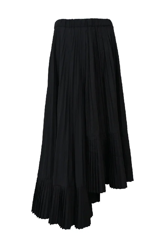 High waisted skirts with a pleated front[WW42449] Brunello Cucinelli | Midi Skirt