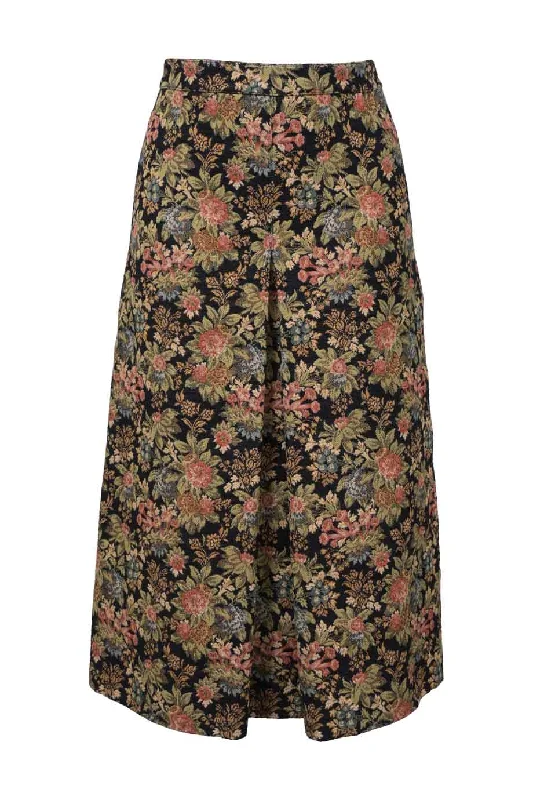 Printed organza skirts for a dreamy look[WW42307] Celine | Midi Skirt