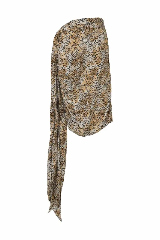Bohemian style long skirts with ethnic patterns[WW43528] Celine | Midi Skirt