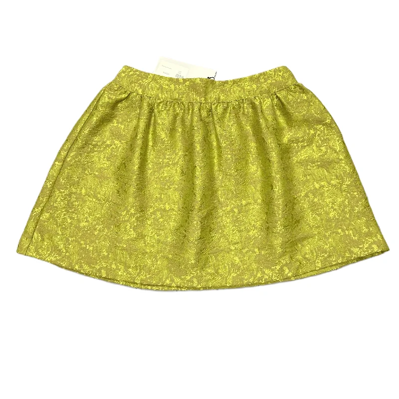 Skirts with a back vent for ease of movementChartreuse Skirt Mini & Short By Piper Boutique, Size: S Skirts with a back vent for ease of movementChartreuse Skirt Mini & Short By Piper Boutique, Size: S