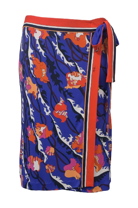 Skirts with a hidden back zipper[WW42412] Emilio Pucci | knee Length Skirt