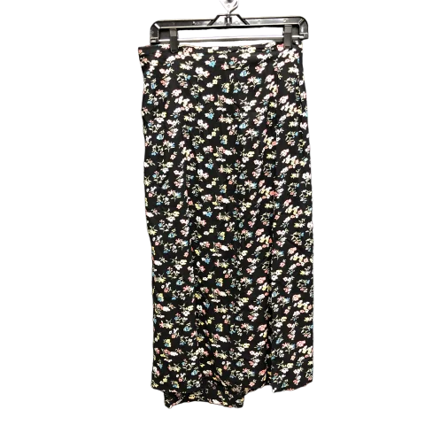 Bohemian style long skirts with ethnic patternsFloral Print Skirt Midi Asos, Size 8