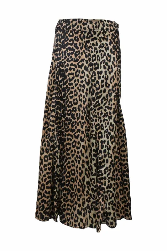 Skirts with a gathered waist for a flattering fit[WW43159] Ganni | Maxi Skirt