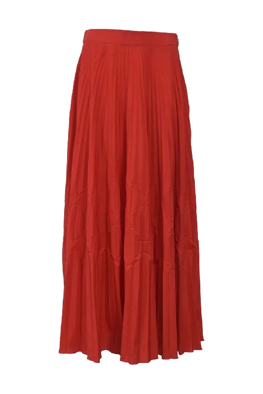 Tiered skirts for a fun and feminine silhouette[WW43009] Givenchy | Midi Skirt