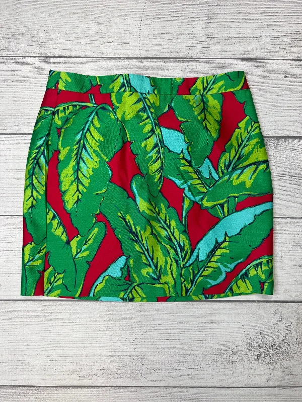 Maxi skirts in a viscose blend for comfortGreen Skirt Mini & Short Vineyard Vines, Size 12