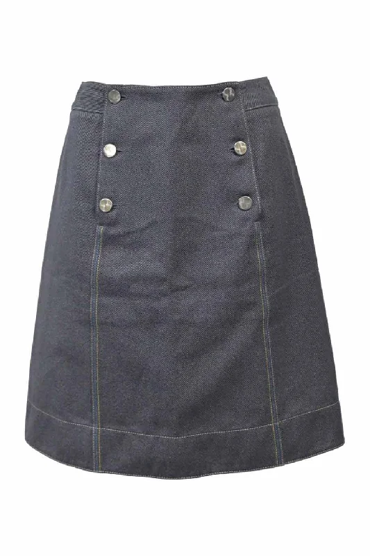 Skirts with an elastic waistband for comfort[WW43024] Hermès | knee Length Skirt