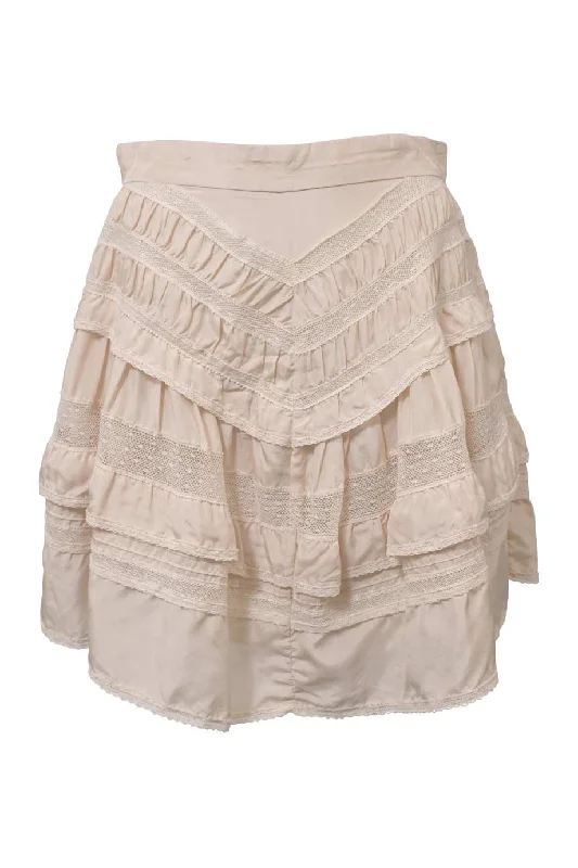 Pencil skirts in a tweed fabric for a textured look[WW42833] Isabel Marant | Mini Skirt