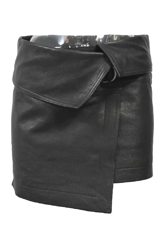 Mini skirts with a zippered pocket[WW43629] Isabel Marant | Skirt