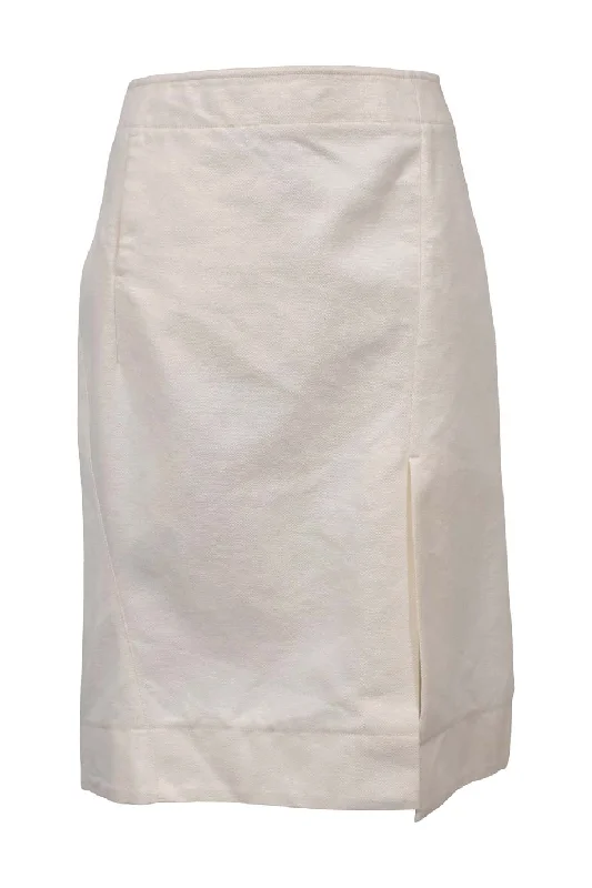 Sequined skirts with a mesh overlay[WW42363] Jil Sander | knee Length Skirt