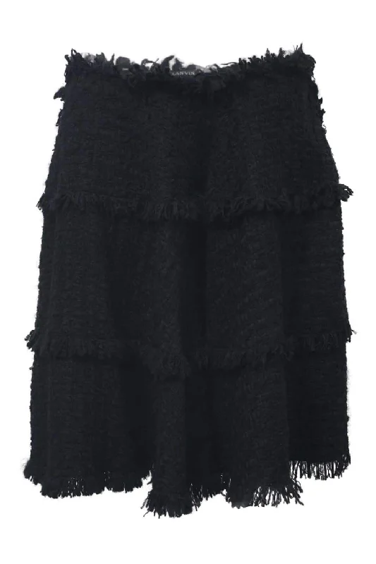 High waisted circle skirts for a retro charm[WW42520] Lanvin | Mini Skirt