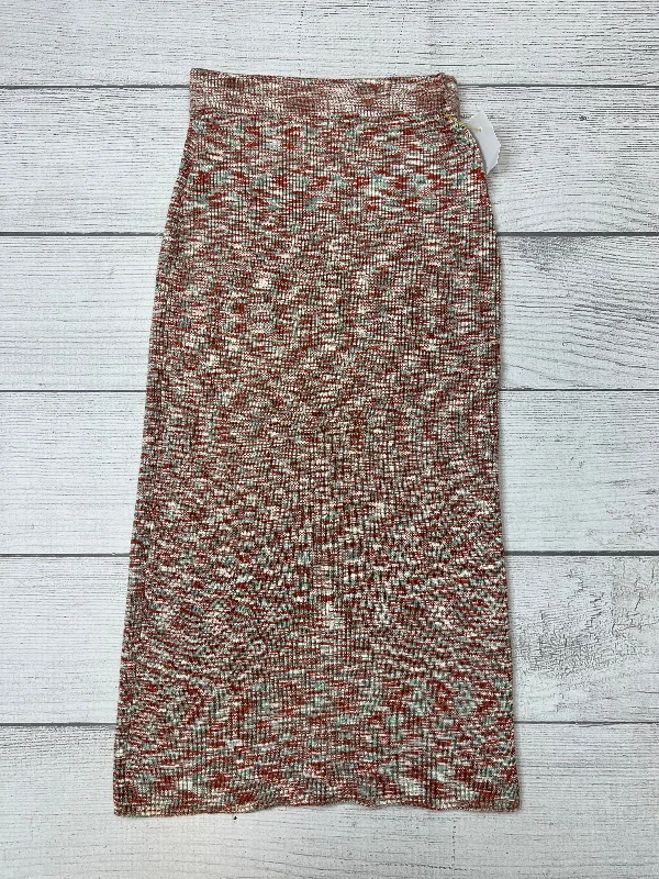 Maxi skirts with an empire waistMulti-colored Skirt Maxi Urban Outfitters, Size S