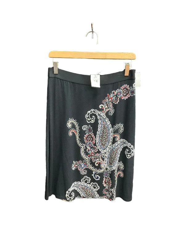 Printed chiffon skirts for a romantic lookMulti-colored Skirt Midi J. Jill, Size 2