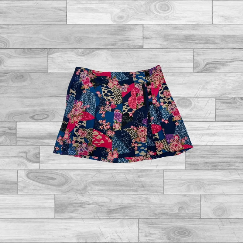 Mini skirts with a side bow detailMulti-colored Skirt Mini & Short Zara, Size S