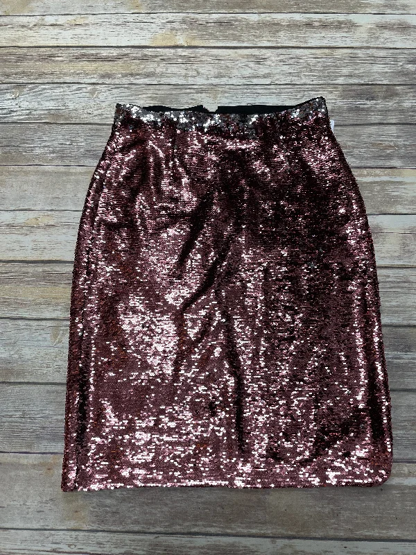 Pencil skirts in a stretchy fabric for comfortPink & Silver Skirt Midi Eva Mendes, Size Xl Pencil skirts in a stretchy fabric for comfortPink & Silver Skirt Midi Eva Mendes, Size Xl
