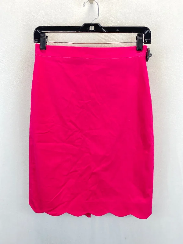 Tiered skirts in an ombre color effectPink Skirt Midi J.michelle, Size 00