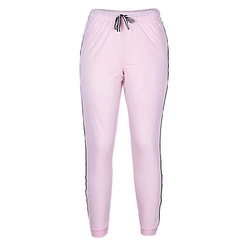 Long skirts with a split at the sidePyjama Bottoms