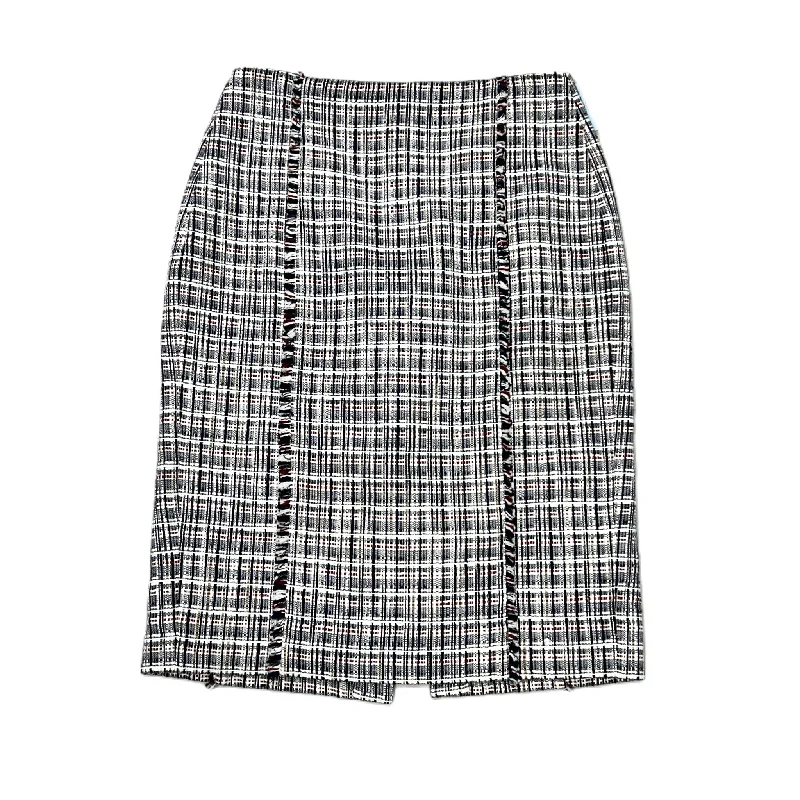 Skirts with an elasticated back waistRed White Blue Skirt Midi By J Crew, Size: 4