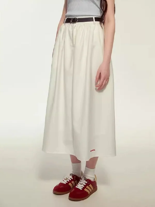 Pencil skirts in a stretchy fabric for comfortFrench A-line large swing long skirt【s0000007528】 Pencil skirts in a stretchy fabric for comfortFrench A-line large swing long skirt【s0000007528】