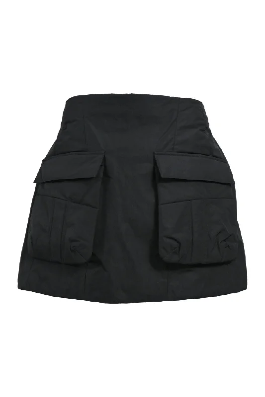 Wrap around skirts with a tie detail[WW42522] Simone Rocha | Mini Skirt