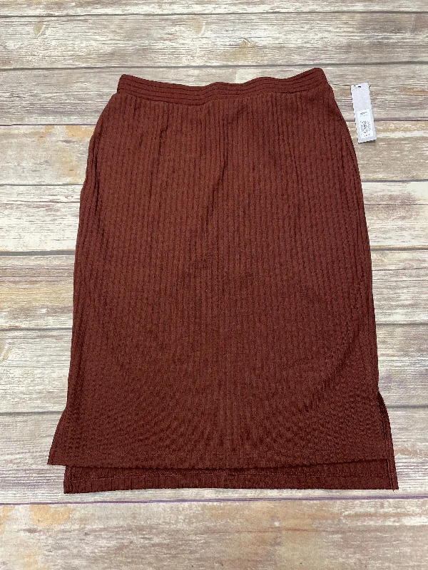 Maxi skirts with an empire waistSkirt Midi Apt 9, Size S