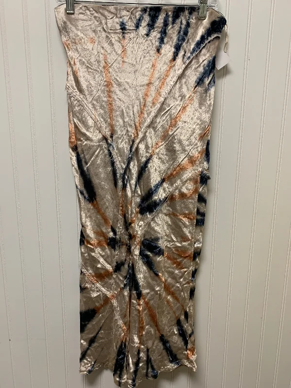 Wrap skirts in a printed cotton fabricTie Dye Print Skirt Maxi Free People, Size M