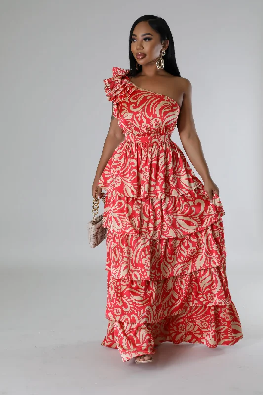 Royal Purple Maxi Dresses for a Regal AppearanceHeart On Fire Dress