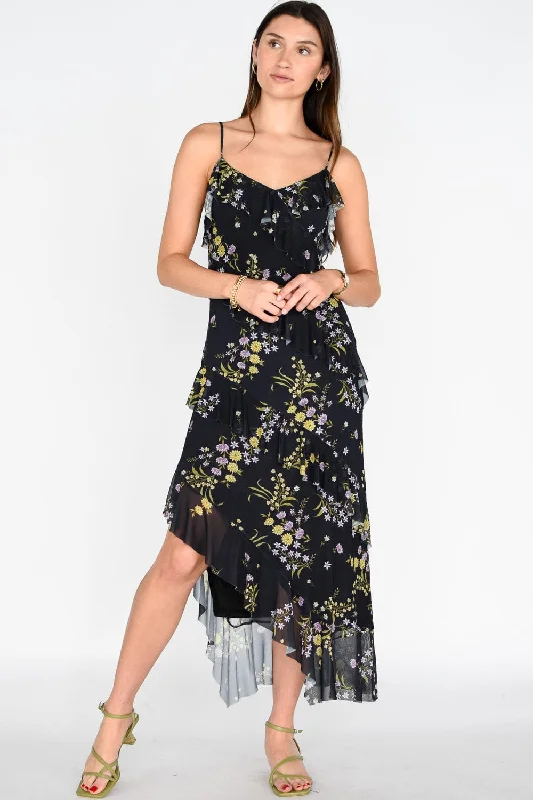 Fluffy Fleece Maxi Dresses for Warmth in WinterAida Dress