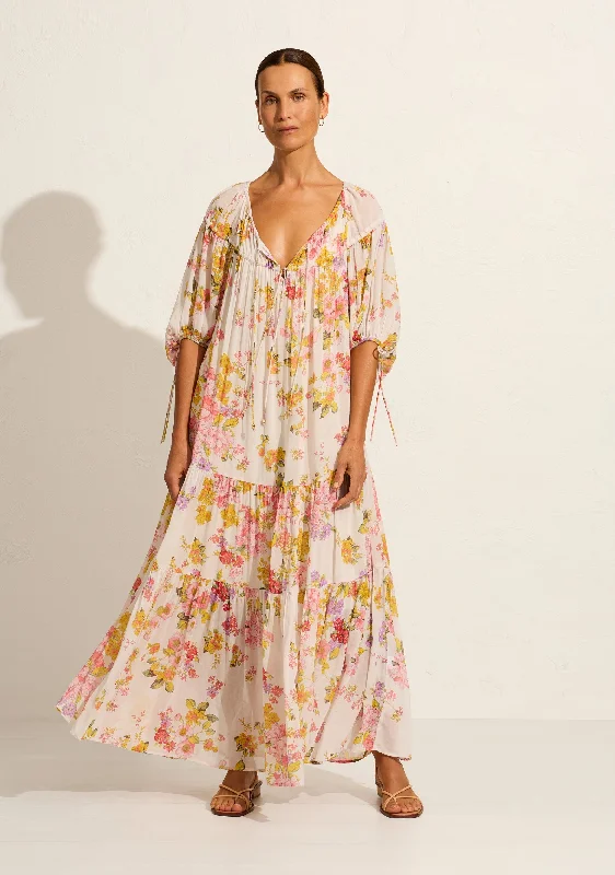 Maxi Dresses for Family Outings in the ParkAutumn Maxi Dress