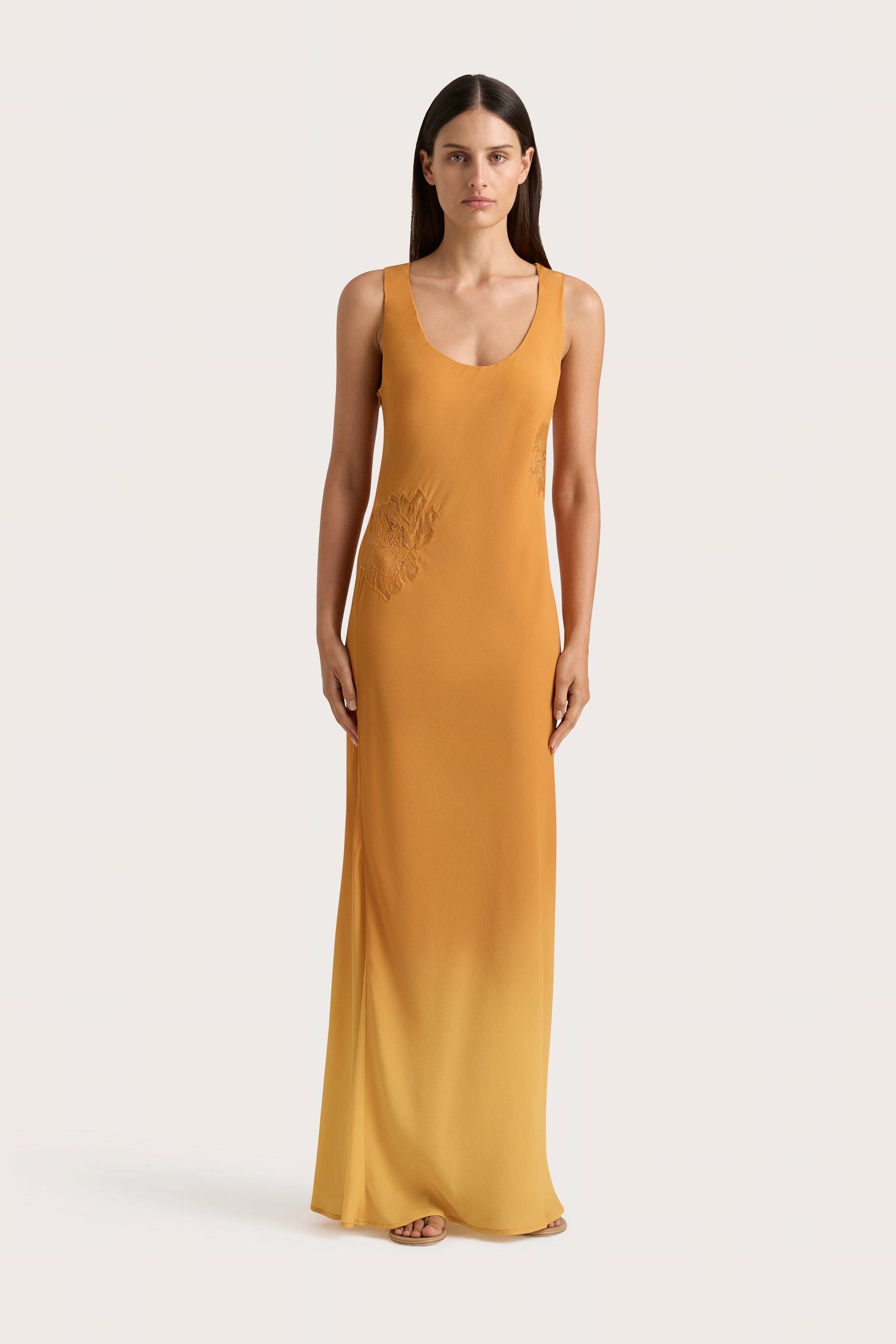 Maxi Dresses Embellished with Crystals for a Sparkling LookBiarritz Tank Maxi Dress Terracotta Ombre Maxi Dresses Embellished with Crystals for a Sparkling LookBiarritz Tank Maxi Dress Terracotta Ombre