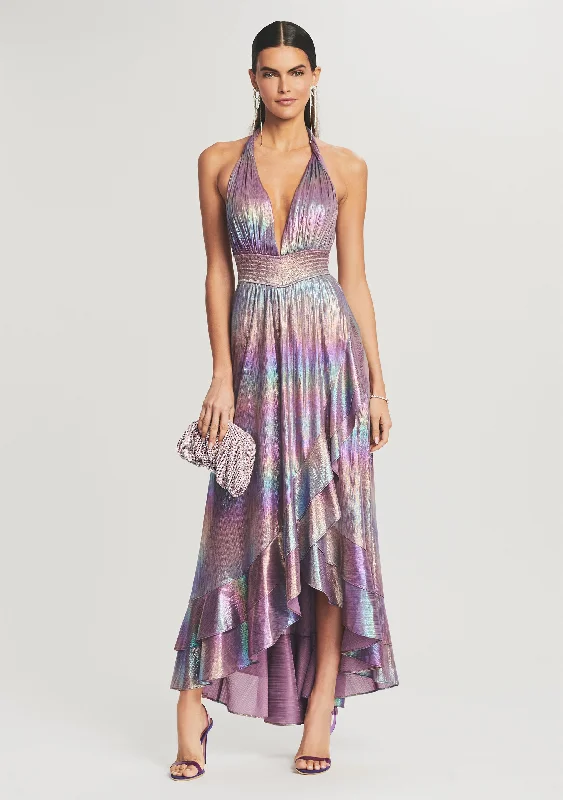 Delicate Pink Maxi Dresses for a Gentle LookCalico Dress
