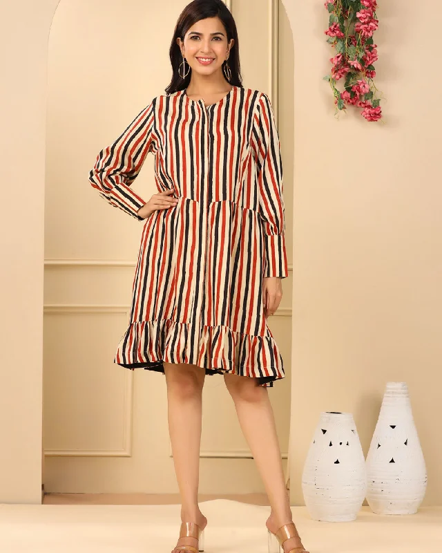 Vintage - Style Corduroy Maxi Dresses for AutumnCharolette Maxi Dress