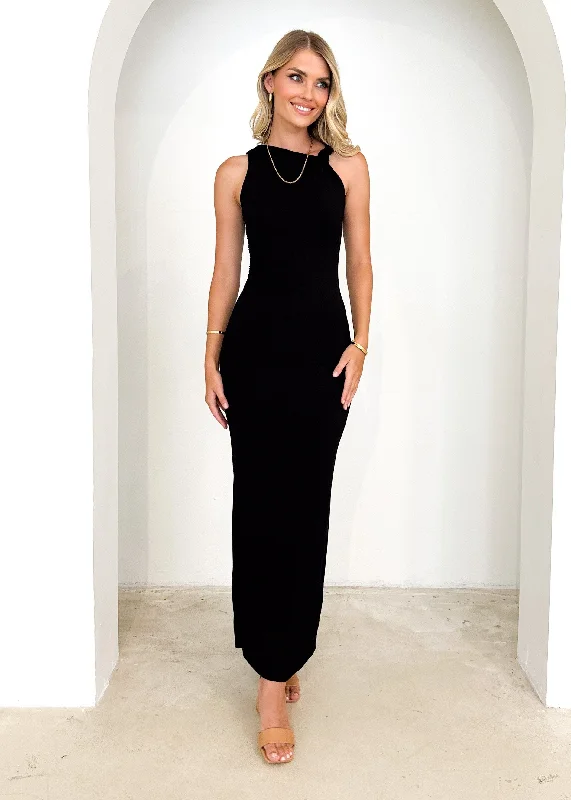 Maxi Dresses for High School Graduation CeremoniesClearra Maxi Dress - Black