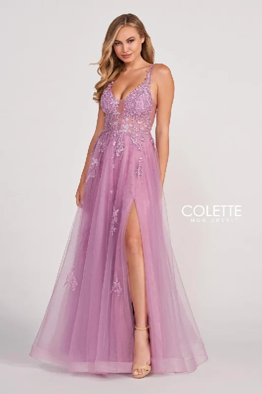 Energetic Orange Maxi Dresses for a Vivid LookColette by Daphne Dress CL2074