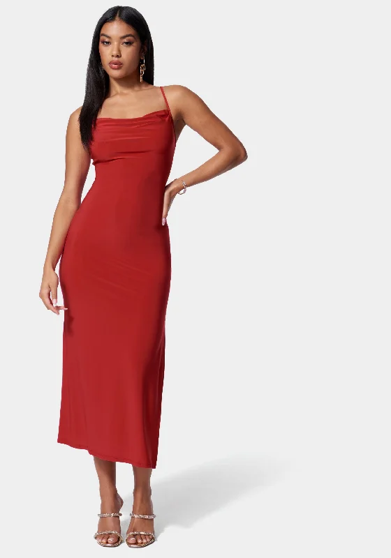 Maxi Dresses with Abstract Art Prints for a Unique StyleCowl Neck Spaghetti Strap Slit Maxi Maxi Dresses with Abstract Art Prints for a Unique StyleCowl Neck Spaghetti Strap Slit Maxi