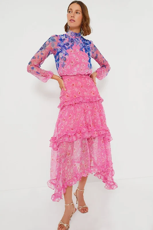 European and American - Style Simple and Elegant Maxi DressesDandelion Garden Jolie C Dress European and American - Style Simple and Elegant Maxi DressesDandelion Garden Jolie C Dress