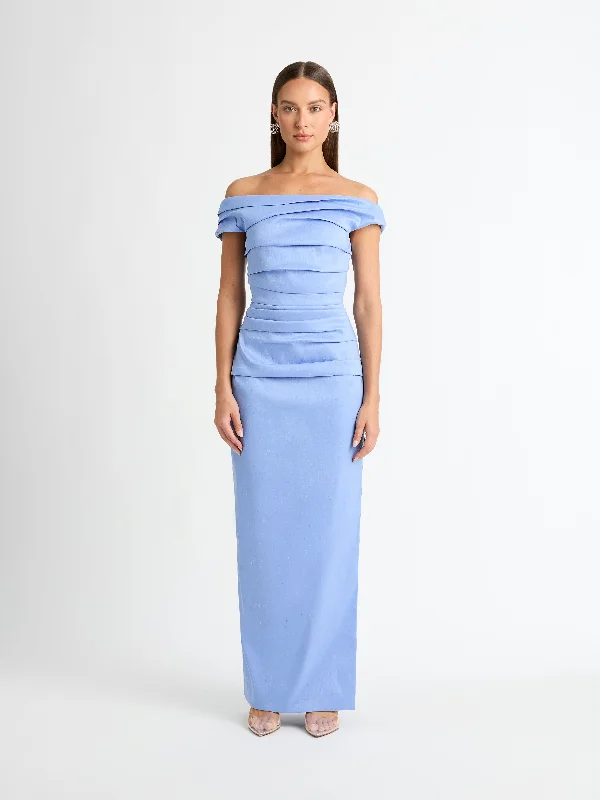 Fairy - Like Tulle Maxi Dresses for Special OccasionsELISSA GOWN