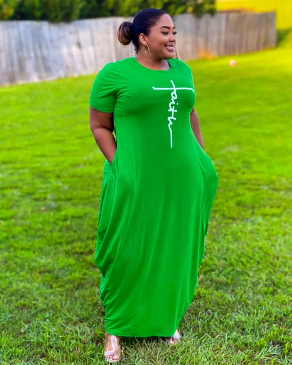 Maxi Dresses for Bridal ShowersFaith Maxi Dress
