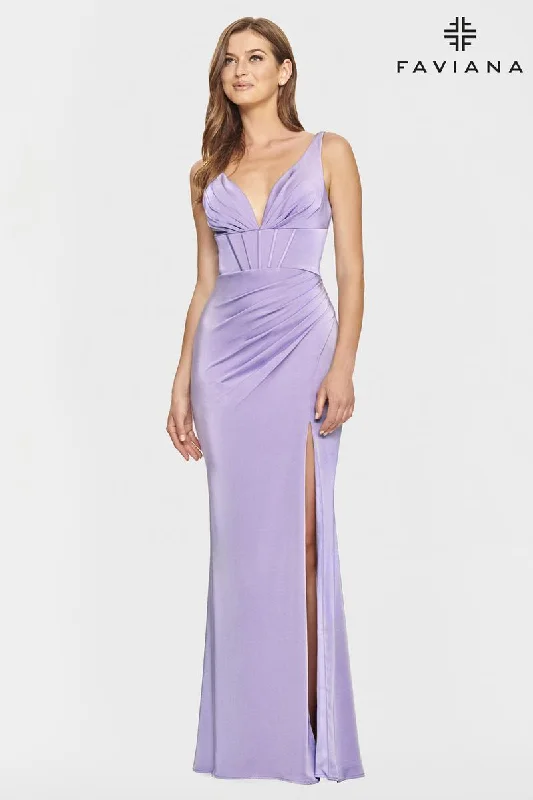 Maxi Dresses for Bridal ShowersFaviana Dress S10847