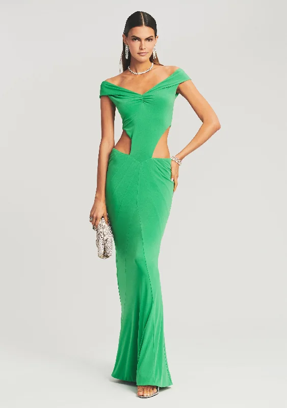 Maxi Dresses with Back Cut - Outs for a Sexy and Alluring LookGiada Dress