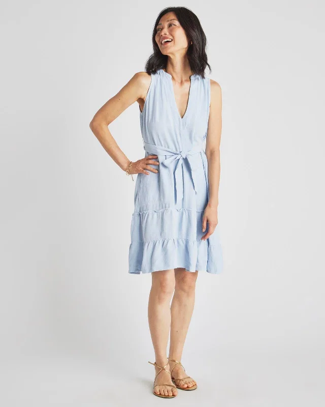 Maxi Dresses with Geometric Patterns for a Modern TwistHudson Flounce Dress