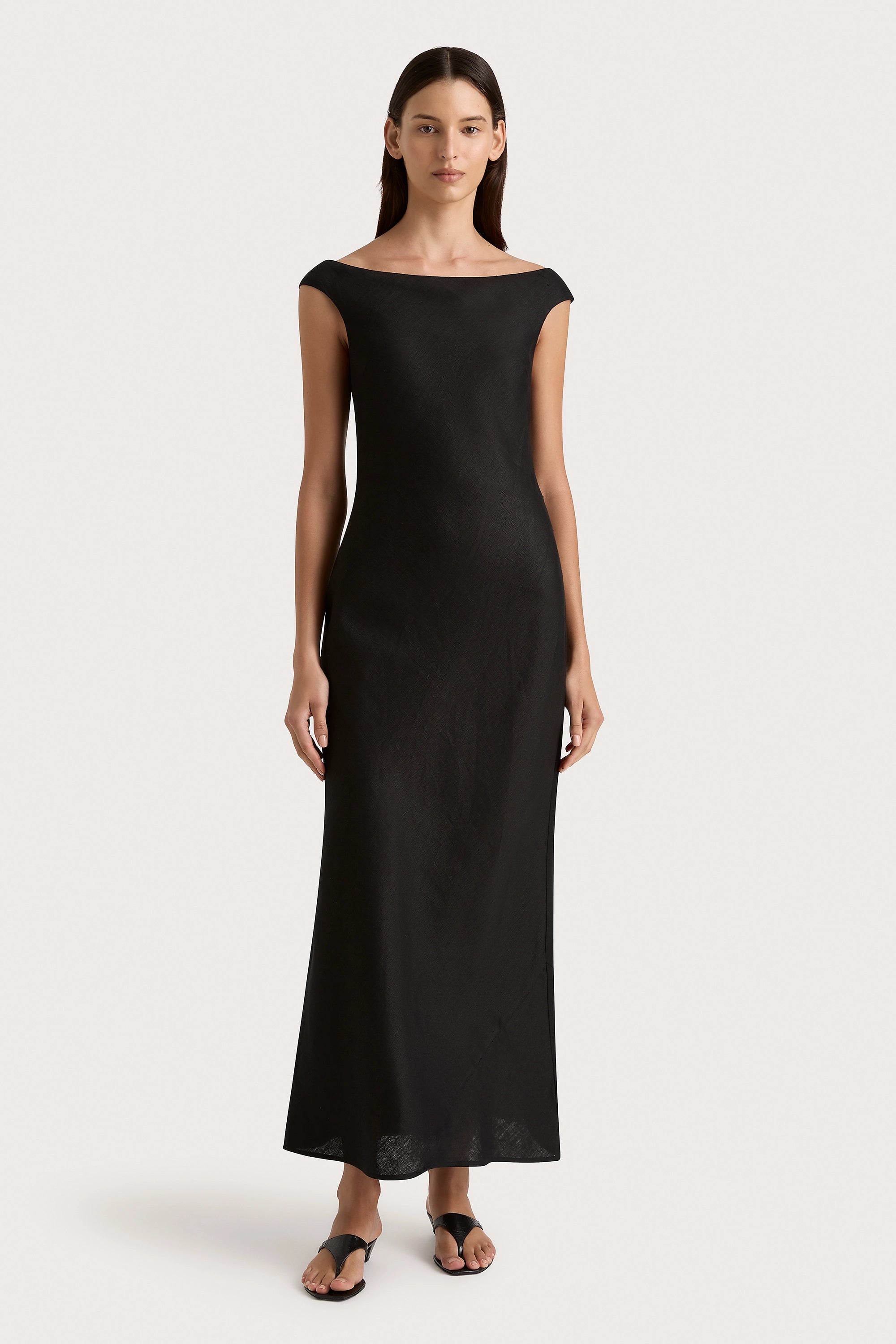 Preppy - Style Pleated Maxi Dresses for School EventsIlride Maxi Dress Black